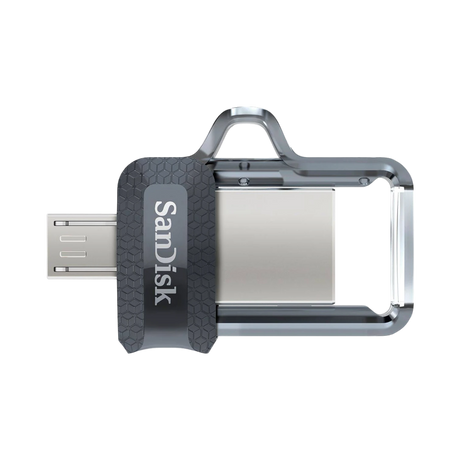 SanDisk Ultra Dual m3.0 128GB USB 3.0 Micro-USB Flash Drive — Being Shipped