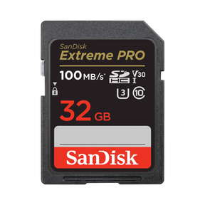 SanDisk Extreme PRO 32GB UHS-I SDHC Memory Card — Being Shipped