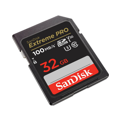 SanDisk Extreme PRO 32GB UHS-I SDHC Memory Card — Being Shipped