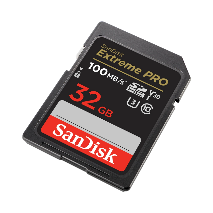 SanDisk Extreme PRO 32GB UHS-I SDHC Memory Card — Being Shipped