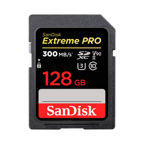 SanDisk Extreme PRO 128GB UHS-II SDXC Memory Card — Being Shipped