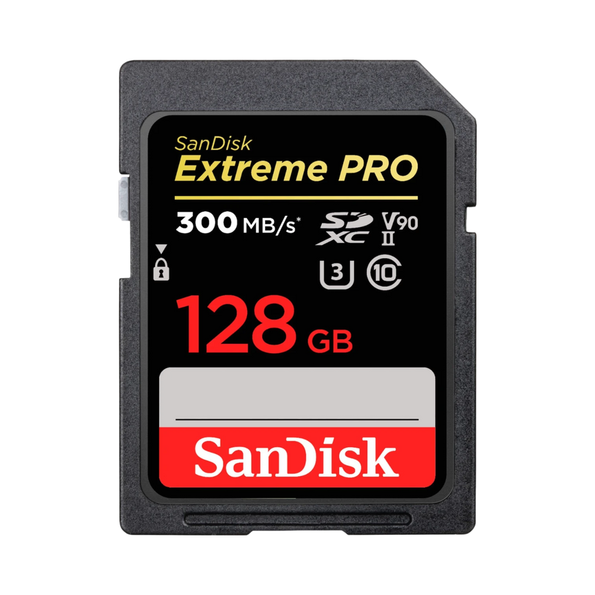 SanDisk Extreme PRO 128GB UHS-II SDXC Memory Card — Being Shipped
