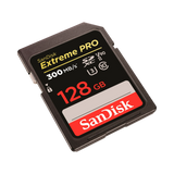 SanDisk Extreme PRO 128GB UHS-II SDXC Memory Card — Being Shipped