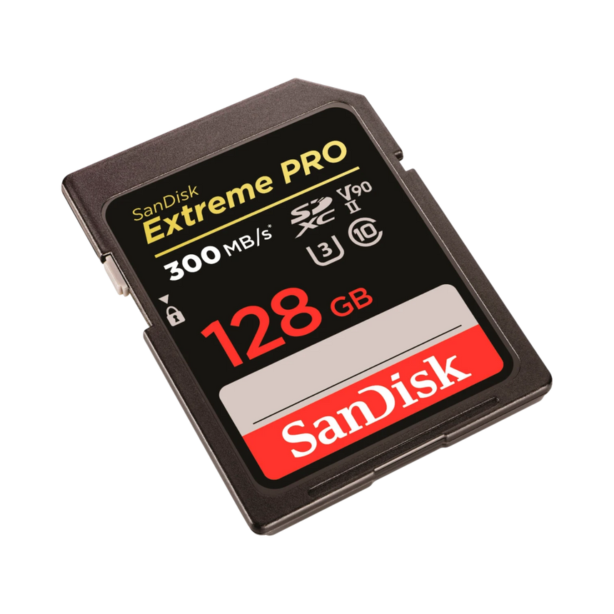 SanDisk Extreme PRO 128GB UHS-II SDXC Memory Card — Being Shipped