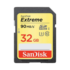 SanDisk Extreme 32GB UHS-I SDHC Memory Card — Being Shipped