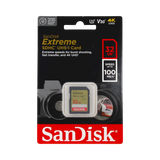 SanDisk Extreme 32GB UHS-I SDHC Memory Card — Being Shipped