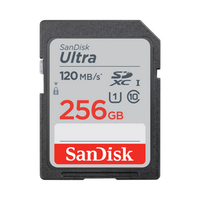 SanDisk Ultra 256GB UHS-I SDXC Memory Card — Being Shipped