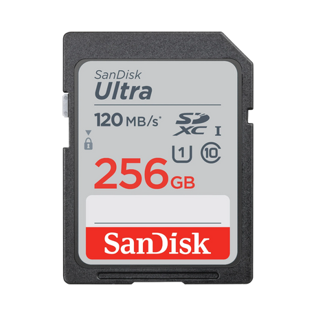 SanDisk Ultra 256GB UHS-I SDXC Memory Card — Being Shipped