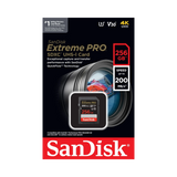 SanDisk Extreme PRO 256GB UHS-I SDXC Memory Card — Being Shipped