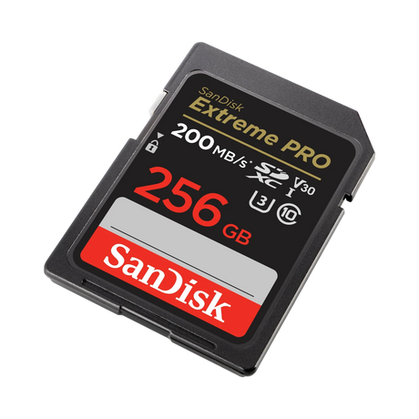 SanDisk Extreme PRO 256GB UHS-I SDXC Memory Card — Being Shipped