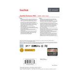 SanDisk Extreme PRO 256GB UHS-I SDXC Memory Card — Being Shipped