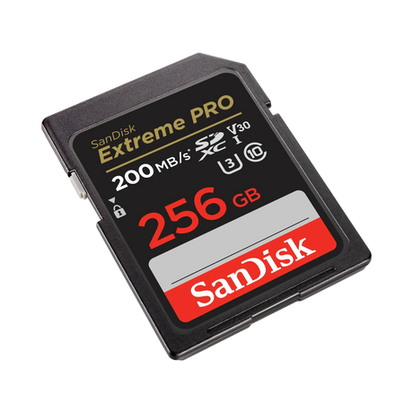 SanDisk Extreme PRO 256GB UHS-I SDXC Memory Card — Being Shipped