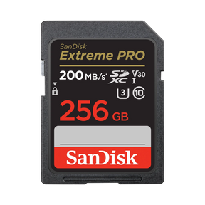 SanDisk Extreme PRO 256GB UHS-I SDXC Memory Card — Being Shipped
