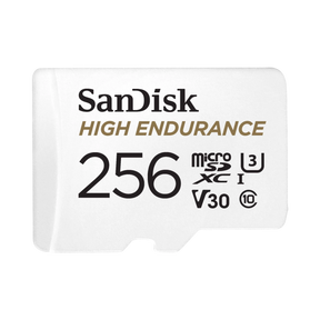 SanDisk High Endurance 256GB UHS-I microSDXC Memory Card with SD Adapter — Being Shipped