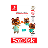SanDisk 512GB microSDXC UHS-I Memory Card for Nintendo Switch — Being Shipped