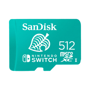 SanDisk 512GB microSDXC UHS-I Memory Card for Nintendo Switch — Being Shipped