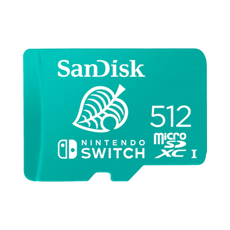 SanDisk 512GB microSDXC UHS-I Memory Card for Nintendo Switch — Being Shipped