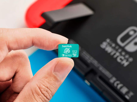 SanDisk 512GB microSDXC UHS-I Memory Card for Nintendo Switch — Being Shipped