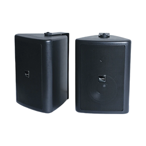 ClearOne LS5WT 2-Way 5" Wall Mount Speakers with Built-In 70/100V Transformer (Pair) — Being Shipped