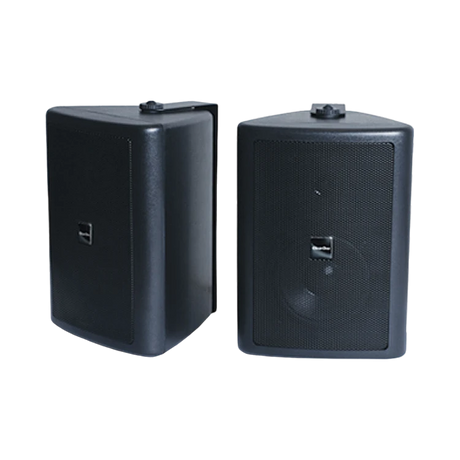 ClearOne LS5WT 2-Way 5" Wall Mount Speakers with Built-In 70/100V Transformer (Pair) — Being Shipped