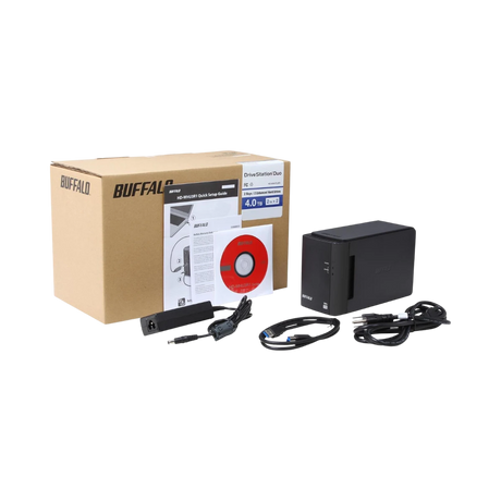Buffalo USB 3.0 8TB SATA II DriveStation Duo — Being Shipped