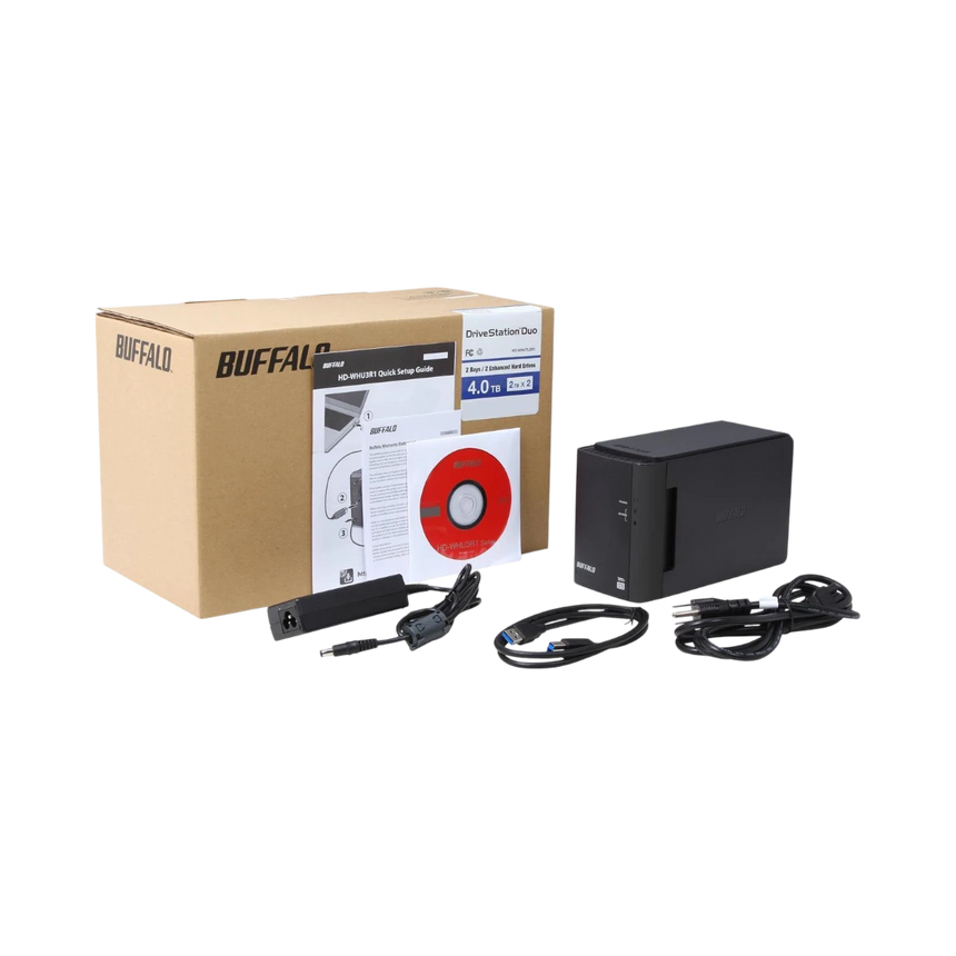 Buffalo USB 3.0 8TB SATA II DriveStation Duo — Being Shipped