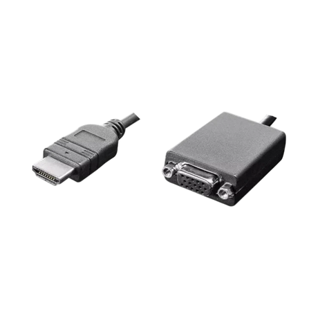 Lenovo 7.9" HDMI to VGA Monitor Adapter (Black) — Being Shipped