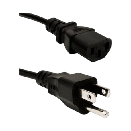 Lenovo 9ft NEMA 5-15P to C13 120V Power Cable — Being Shipped