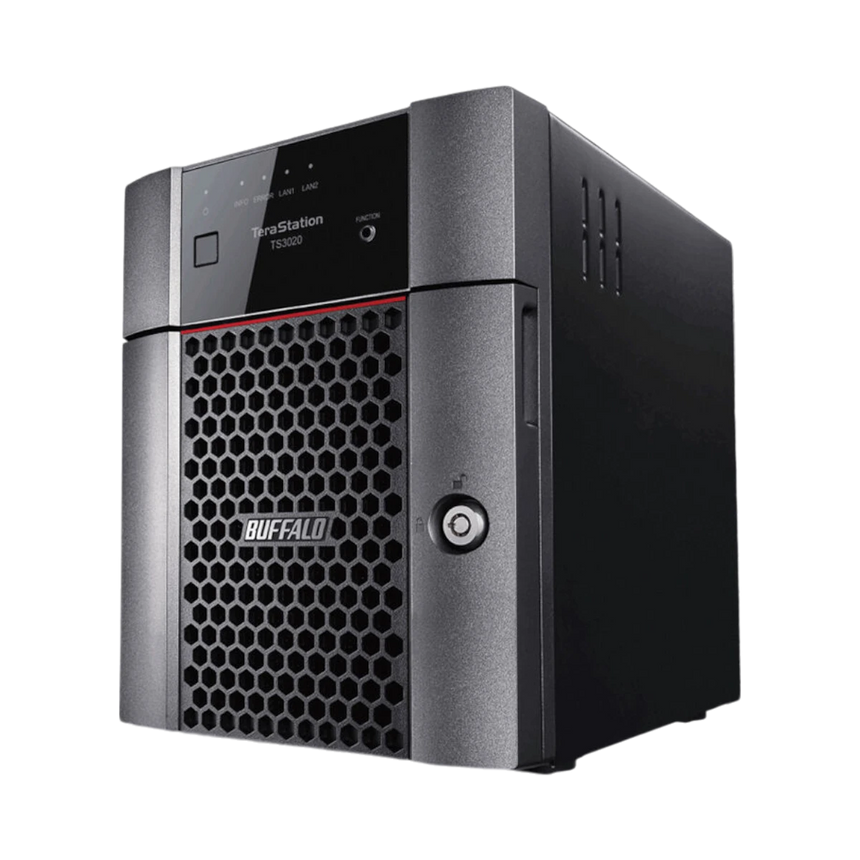 Buffalo TeraStation 3420 Partially Populated 4TB 4-Bay NAS Server (2 x 2TB) — Being Shipped