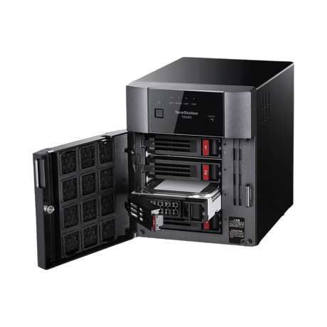 Buffalo TeraStation 3420 Partially Populated 4TB 4-Bay NAS Server (2 x 2TB) — Being Shipped