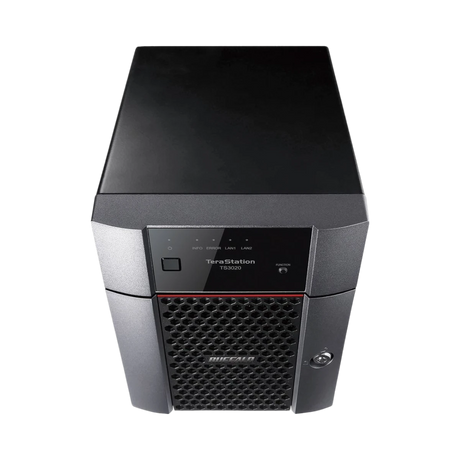 Buffalo TeraStation 3420 Partially Populated 4TB 4-Bay NAS Server (2 x 2TB) — Being Shipped