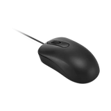 Lenovo USB-A 1000 DPI Basic Wired Mouse (Black) — Being Shipped
