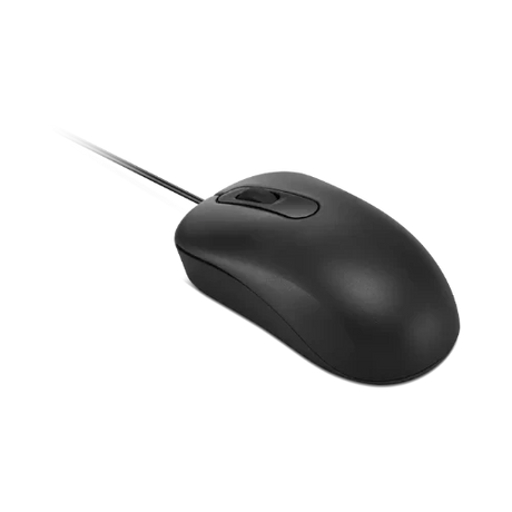 Lenovo USB-A 1000 DPI Basic Wired Mouse (Black) — Being Shipped