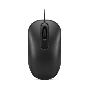 Lenovo USB-A 1000 DPI Basic Wired Mouse (Black) — Being Shipped