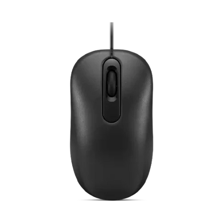Lenovo USB-A 1000 DPI Basic Wired Mouse (Black) — Being Shipped