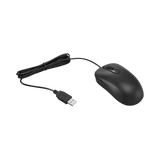 Lenovo USB-A 1000 DPI Basic Wired Mouse (Black) — Being Shipped