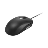 Lenovo USB-A 1000 DPI Basic Wired Mouse (Black) — Being Shipped