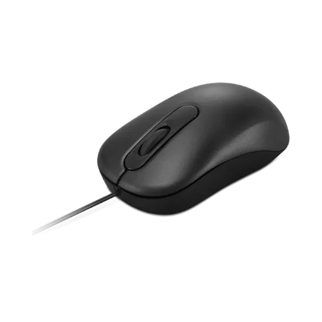 Lenovo USB-A 1000 DPI Basic Wired Mouse (Black) — Being Shipped