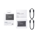 Samsung T7 1TB USB 3.2 Portable SSD (Titan Gray) — Being Shipped