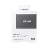 Samsung T7 1TB USB 3.2 Portable SSD (Titan Gray) — Being Shipped