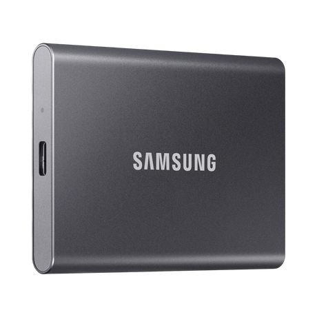 Samsung T7 1TB USB 3.2 Portable SSD (Titan Gray) — Being Shipped
