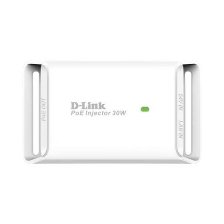 D-Link DPE-301GI 1-Port Gigabit PoE+ Injector — Being Shipped
