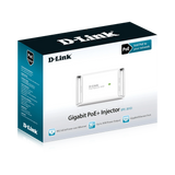 D-Link DPE-301GI 1-Port Gigabit PoE+ Injector — Being Shipped