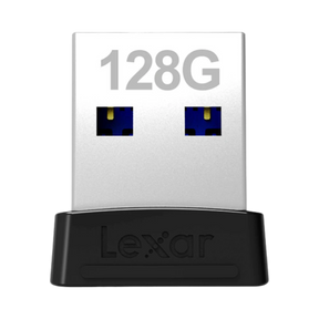 Lexar JumpDrive S47 USB 3.1 Gen 1 128GB Flash Drive — Being Shipped