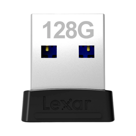 Lexar JumpDrive S47 USB 3.1 Gen 1 128GB Flash Drive — Being Shipped