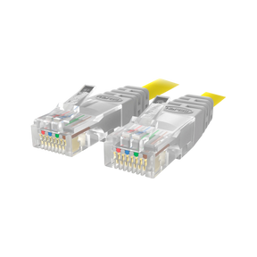 Belkin 10ft CAT5e Crossover Patch Cable (Yellow) — Being Shipped