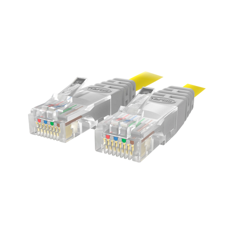 Belkin 10ft CAT5e Crossover Patch Cable (Yellow) — Being Shipped