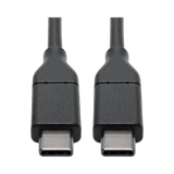 Tripp Lite USB-C Cable (M/M), USB 2.0, 5A (100W) Rated, 6 ft. (1.83 m) — Being Shipped