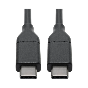 Tripp Lite USB-C Cable (M/M), USB 2.0, 5A (100W) Rated, 6 ft. (1.83 m) — Being Shipped