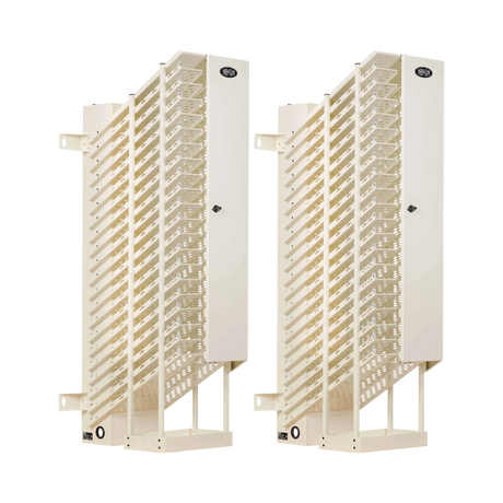 Tripp Lite 20-Device AC Charging Towers for Chromebooks, Open Frame, White, 2 Pack (40 Devices Total) — Being Shipped